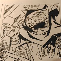 Mi Proyecto del curso: Técnicas de entintado para cómic e ilustración-. By Miguel Redondo.. Fine Arts, Comic, Drawing, Artistic Drawing, and Traditional illustration project by Miguel Redondo Valderrama - 09.07.2019