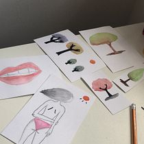 Mi Proyecto del curso: Dibujo para principiantes nivel -1. Un proyecto de Dibujo de Amàlia O - 07.09.2019