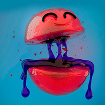 Mi Proyecto del curso: Creación de personajes con ZBrush y Cinema4D. 3D, and 3D Modeling project by Carolina De La Rosa - 09.08.2019
