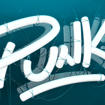 Meu projeto do curso: Lettering 3D: modelagem e texturização com o Cinema 4D. 3D projeto de Maykon Antonio - 03.10.2019