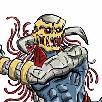 Death's Head. Comic projeto de Marce Parra - 08.09.2019