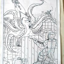 Meu projeto do curso: Desenho a lápis para quadrinhos de super-heróis. Comic, e Desenho a lápis projeto de lucas.augusto012 - 08.09.2019