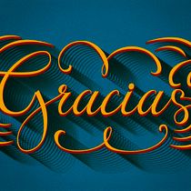 Mi Proyecto del curso: Los secretos dorados del lettering (:. Graphic Design, Vector Illustration, and Lettering project by Yoce Marcial - 09.09.2019