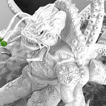 Mi Proyecto del curso: Escultura digital de criaturas fantásticas con ZBrush. Un proyecto de 3D y Diseño de personajes de ivanelloco_93 - 09.09.2019