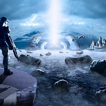 Mi Proyecto del curso: Matte Painting: creando mundos fotorrealistas. Film, Video, and TV project by Martin Gudiño - 09.09.2019