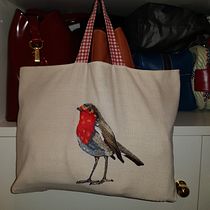 Mi Proyecto del curso: Pintar con hilo: técnicas de ilustración textil. Bordado projeto de laurafl - 09.09.2019