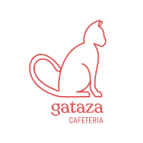 Gataza, cafetería / identidad. Logo Design, and Graphic Design project by Guillem Espada Serrano - 09.09.2019