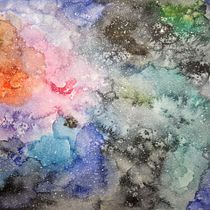 Proyecto final de Técnicas modernas de acuarela. Un progetto di Pittura ad acquerello di elenam_mr - 09.09.2019