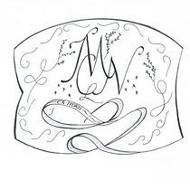 Mi Proyecto del curso: Caligrafía para un Ex libris. Un progetto di Calligrafia di Jose Manuel Cubells - 03.10.2019