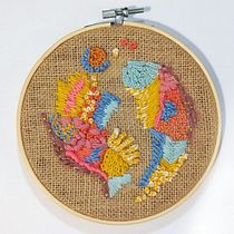 Mi Proyecto del curso: Bordado creativo: revolución a puntadas. Un projet de Broderie de gutierrez_moreda - 10.09.2019