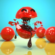 Mi Proyecto del curso: Creación de personajes con ZBrush y Cinema4D. 3D project by Trung Nghia Nguyen - 09.11.2019