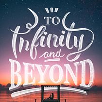 Al infinito y más allá!. Een project van Traditionele illustratie y  Belettering van Paz Patterer - 11.09.2019
