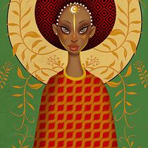 Sacred. Traditional illustration project by francisco_veiga - 11.28.2020