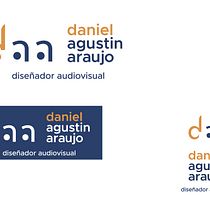 Mi Proyecto del curso Diseñar para comunicar: Isologotipo personal. Un progetto di Design di loghi e Graphic design di Daniel Agustin Araujo - 21.03.2021