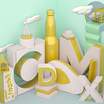 Mi Proyecto del curso: Dirección de Arte con Cinema 4D. 3D project by Victor Romero - 09.12.2019