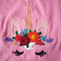 Mi Proyecto del curso: Técnicas básicas de bordado: puntadas, composiciones y gamas cromáticas. Embroider project by Karen Lee - 09.12.2019