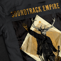 Proyecto Cartelismo ilustrado : Soundtrack Empire. Projekt z dziedziny Trad, c, jna ilustracja, Ilustracja c i frowa użytkownika Mr. Rabbit - 12.09.2019