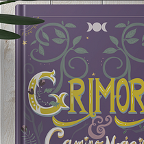 Mi Proyecto del curso: Grimorio. Lettering project by Maria Fernanda Angulo - 09.15.2019
