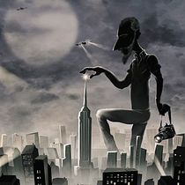 "Paseando por la avenida del Concept Art". Concept Art project by Raúl sunn - 09.25.2019