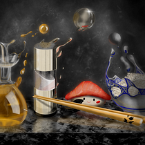 Mi Proyecto del curso: Pintura e ilustración realista con Procreate. Realistic Drawing project by mikeclarinet - 09.15.2019
