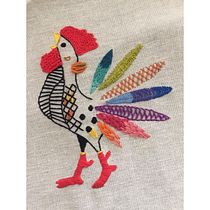 Mi Proyecto del curso: Técnicas de bordado: ilustrando con hilo y aguja. Un projet de Broderie de Giovana Hernandez - 15.09.2019