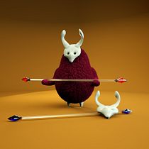 Mi Proyecto del curso: Creación de personajes con ZBrush y Cinema4D. 3D, and 3D Animation project by martin gomez - 09.15.2019