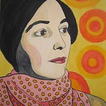 Hoy conocemos a.... Sonia Delaunay. Un proyecto de Diseño editorial de Victoria Arribas Roldán - 16.09.2019