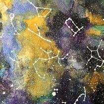 Meu projeto do curso: Técnicas modernas de aquarela. Un progetto di Pittura ad acquerello di Isa Sousa - 16.09.2019