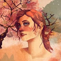 Mi Proyecto del curso: Técnicas de ilustración con acuarela digital. Un progetto di Illustrazione tradizionale e Illustrazione digitale di Karla Caceda Martinez - 29.12.2019