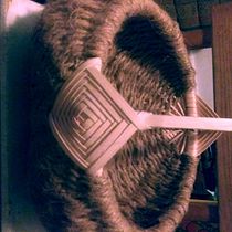 My project in Contemporary Artisanal Basketwork course. Un progetto di Design di inbalance03 - 17.09.2019