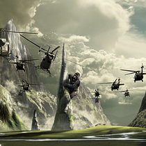 Mi Proyecto del curso: Matte Painting: creando mundos fotorrealistas. Photo Retouching project by Carlos Andrés Duque Flórez - 09.16.2019