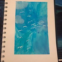 Mi Proyecto del curso: Dibujo para principiantes nivel -1. Un proyecto de Ilustración tradicional de Alexa Gomes - 18.09.2019