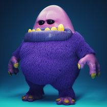 Mi Proyecto del curso: Creación de personajes con ZBrush y Cinema4D. Concept Art project by Patrick-James Santos - 09.18.2019