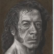 Mi Proyecto del curso: Retrato realista con lápiz de grafito. Desenho a lápis, Desenho de retrato, e Desenho realista projeto de raul_santaella - 18.09.2019
