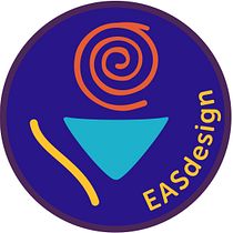 creación de nuestra marca EASdesign como Proyecto del curso: Diseñar para comunicar. Un progetto di Design di loghi e Graphic design di EASdesign - 12.07.2019