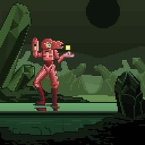 Mi Proyecto del curso: Introducción al diseño de personajes en pixel art. Pixel Art project by Pablo Moya - 09.18.2019