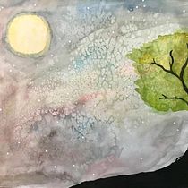 Mi Proyecto del curso: Técnicas modernas de acuarela. Un progetto di Pittura ad acquerello di Aime Casimiro - 18.09.2019