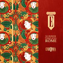 Mi Proyecto del curso: Pattern Design analógico y digital (Timeless Rome) Ein Projekt aus dem Bereich Traditionelle Illustration, Digitale Illustration und Musterdesign von Natalia Gomez - 19.09.2019