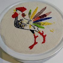 Mi Proyecto del curso: Técnicas de bordado: ilustrando con hilo y aguja. Un projet de Broderie de glcarlini - 19.09.2019