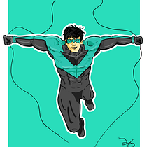 Mi Proyecto del curso: Ilustración para cómics: anatomía de un superhéroe. Comic, e Desenho projeto de inak03manda - 19.09.2019