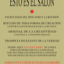 Proyecto del curso Copywriting: Esto es el salón.. Cop, and writing project by rakelarcher - 09.20.2019