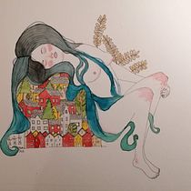 @Belaillustration. Un proyecto de Creatividad, Dibujo a lápiz, Dibujo artístico, Ilustración tradicional e Ilustración infantil de Belén Aula Carmona - 20.02.2020