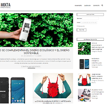 Creación de una web profesional con WordPress: Pasión mixta. Projekt z dziedziny Web design, UX / UI, Informat, ka, Tworzenie stron internetow i ch użytkownika Ana Margarita Martinez Roa - 19.12.2019