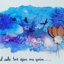 Mi Proyecto del curso: Técnicas modernas de acuarela. Un progetto di Pittura ad acquerello di Érika - 20.09.2019