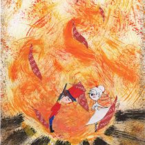 Mi Proyecto del curso: Introducción a la ilustración infantil "El Soldadito de Plomo".. Creativit, Traditional illustration, and Children's Illustration project by dia.laura12 - 09.20.2019
