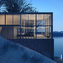 Representación de espacios arquitectónicos. Un proyecto de 3D, Arquitectura, Arquitectura digital, Arquitectura interior, Diseño, Modelado 3D y Post-producción fotográfica		 de Orlando Carranza - 21.09.2019