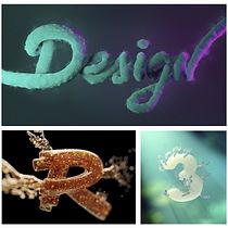 Proyecto del curso: Técnicas avanzadas de lettering 3D con Cinema 4D . 3D, Lettering, Lettering 3D, 3D Design, e Design projeto de Eva Rodríguez Solís - 21.09.2019