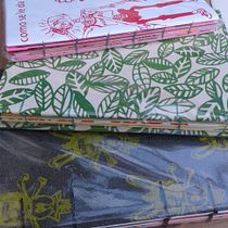 Mi Proyecto del curso: Técnicas de encuadernación DIY. Bookbinding project by Vanesa Tricanico - 09.22.2019