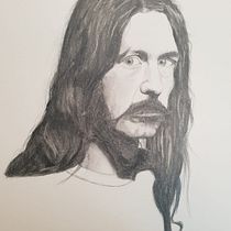 Mi Proyecto del curso: Retrato realista con lápiz de grafito. Desenho projeto de lopez_lopez5 - 22.09.2019