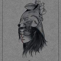 Mi Proyecto del curso: Diseño e ilustración digital de tatuajes con Procreate. Digital Illustration project by Carlos Antonio Salazar Navarrete - 09.22.2019